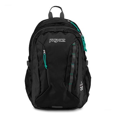 Mochilas De Trabajo JanSport Agave Negras | CR_JS266