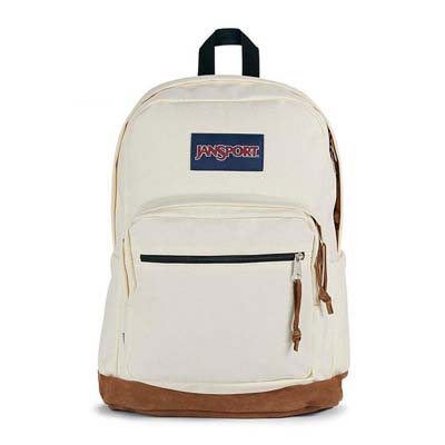 Mochilas Escolares JanSport Right Pack Beige | CR_JS319