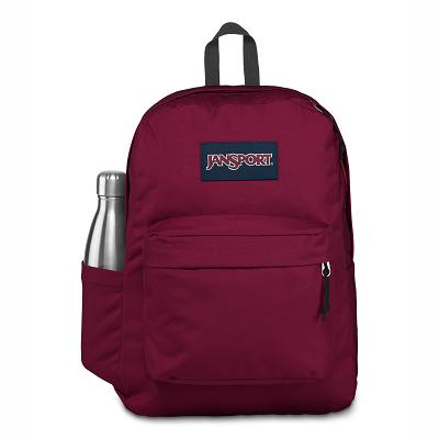Mochilas Escolares JanSport SuperBreak® Burdeos | CR_JS286