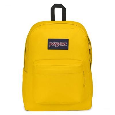 Mochilas Escolares JanSport SuperBreak® Plus Limón | CR_JS328